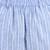 Blue cotton printed jogger for boys