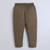 Brown cotton printed jogger for boys