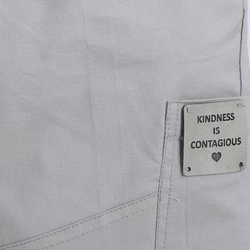 Grey cotton printed jogger for boys 2