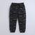Grey cotton printed jogger for boys