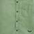 Green cotton printed shirt for boys