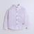 Pink cotton printed shirt for boys