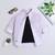 Pink cotton printed shirt for boys