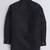 Black cotton printed shirt for boys