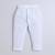White cotton printed kurta pajama for boys