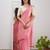 Tissue Cotton Handloom Saree With Printed Unstitched Blouse Piece