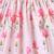 Pink cotton printed lehnga choli for girls