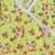 Green cotton printed lehnga choli for girls