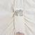 White cotton printed kurta and dhoti for boys