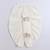 White cotton printed kurta and dhoti for boys