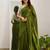 Tissue Cotton Handloom Saree With Printed Unstitched Blouse Piece