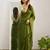 Tissue Cotton Handloom Saree With Printed Unstitched Blouse Piece