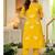 Women Ethnic Embroidery Pure Cotton Kurta with Trouser