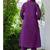 Women Ethnic Embroidery Pure Cotton Kurta with Trouser