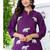 Women Ethnic Embroidery Pure Cotton Kurta with Trouser