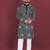 Unique embroidery cotton kurta for men's