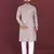 Unique embroidery cotton kurta for men's