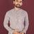 Unique embroidery cotton kurta for men's