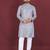 Unique embroidery cotton kurta for men's