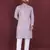 Unique embroidery cotton kurta for men's