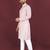 Unique embroidery cotton kurta for men's