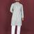 Unique embroidery cotton kurta for men's