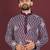 Unique embroidery cotton kurta for men's