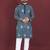 Unique embroidery cotton kurta for men's