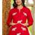 Aaysa Women Ethnic Embroidery Pure Cotton Kurta with Trouser