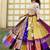 Vibrant Multicolor Patchwork Lehenga with Intricate Embroidery and Mirror Work