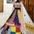 Vibrant Multicolor Patchwork Lehenga with Intricate Embroidery and Mirror Work