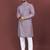 Designer embroidery flower work soft cotton kurta pyjama for men's