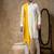 White plain cotton silk kurta pajama