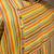 Yellow printed linen kurta pajama
