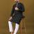 Silver jari with embroidery buti designer soft cotton kurta pyjama for men's