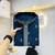 Silver jari with embroidery buti designer soft cotton kurta pyjama for men's