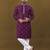 Silver jari with embroidery buti designer soft cotton kurta pyjama for men's