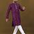 Silver jari with embroidery buti designer soft cotton kurta pyjama for men's