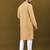 Silver jari with embroidery buti designer soft cotton kurta pyjama for men's