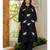 Women Ethnic Embroidery Pure Cotton Kurta with Trouser