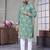 The classic choice for every occasion royal lilen kurta pyjama for men's