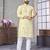 The classic choice for every occasion royal lilen kurta pyjama for men's
