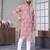 The classic choice for every occasion royal lilen kurta pyjama for men's