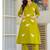 Women Ethnic Embroidery Pure Cotton Kurta with Trouser