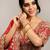 Satin Embroidery with Golden Sequin work Lehenga Choli with Dupatta - Bridal Lehenga Choli for Women
