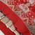 Satin Embroidery with Golden Sequin work Lehenga Choli with Dupatta - Bridal Lehenga Choli for Women