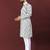 Traditional lucknowi concept embroidery work kurta pyjama for men's