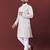 Traditional lucknowi concept embroidery work kurta pyjama for men's
