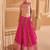 Art Silk Golden Sequin Embroidery work Lehenga Choli with Dupatta SemiStitch