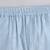 Blue cotton woven shirt and pant set for boys